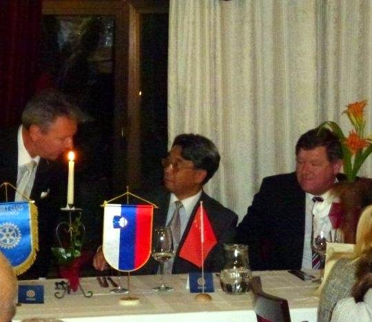 Obisk kitajskega veleposlanika